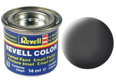 Revell Olive Grey Matt - Enamel verf - 14ml - Revell - RV32166