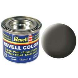 Greenish Grey Matt - Enamel verf - 14ml - Revell - RV32167