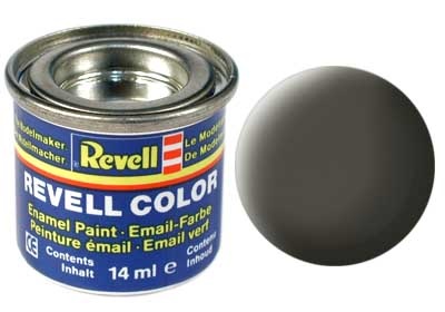 Revell Greenish Grey Matt - Enamel verf - 14ml - Revell - RV32167