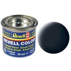 Tank Grey Matt - Enamel verf - 14ml - Revell - RV32178