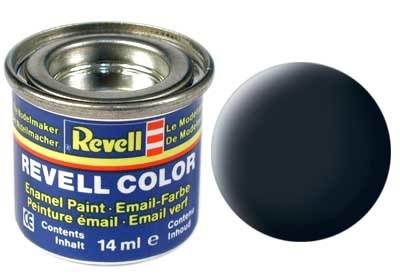 Revell Tank Grey Matt - Enamel verf - 14ml - Revell - RV32178