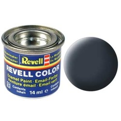 Greyish Blue Matt - Enamel verf - 14ml - Revell - RV32179