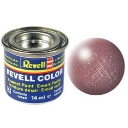 Copper Metallic - Enamel verf - 14ml - Revell - RV32193