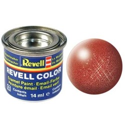 Bronze Metallic - Enamel verf - 14ml - Revell - RV32195