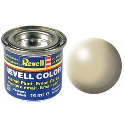 Beige Silk - Enamel verf - 14ml - Revell - RV32314