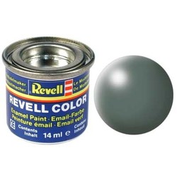 Green Silk - Enamel verf - 14ml - Revell - RV32360