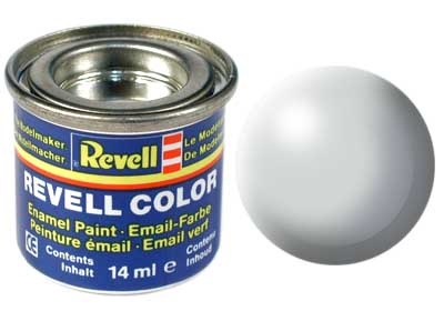 Revell Light Grey Silk - Enamel verf - 14ml - Revell - RV32371