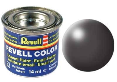 Revell Dark Grey Silk - Enamel verf - 14ml - Revell - RV32378