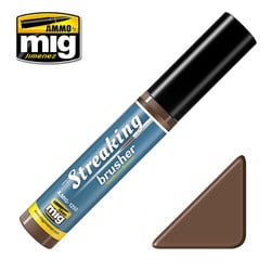 Medium Brown  - 10ml - Ammo by Mig Jimenez - A.MIG-1250