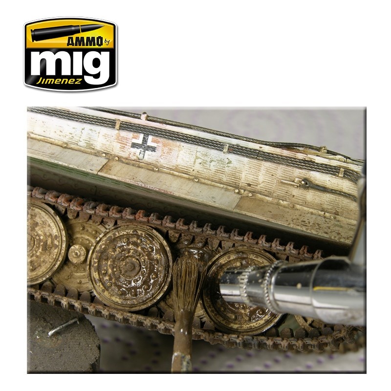 Ammo by Mig Jimenez Fresh Mud - 35ml - Ammo by Mig Jimenez - A.MIG-1402