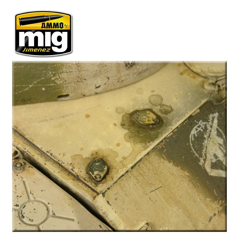 Ammo by Mig Jimenez Fuel Stains - 35ml - Ammo by Mig Jimenez - A.MIG-1409