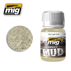 Dry Light Soil - 35ml - Ammo by Mig Jimenez - A.MIG-1700