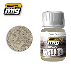 Turned Earth - 35ml - Ammo by Mig Jimenez - A.MIG-1702