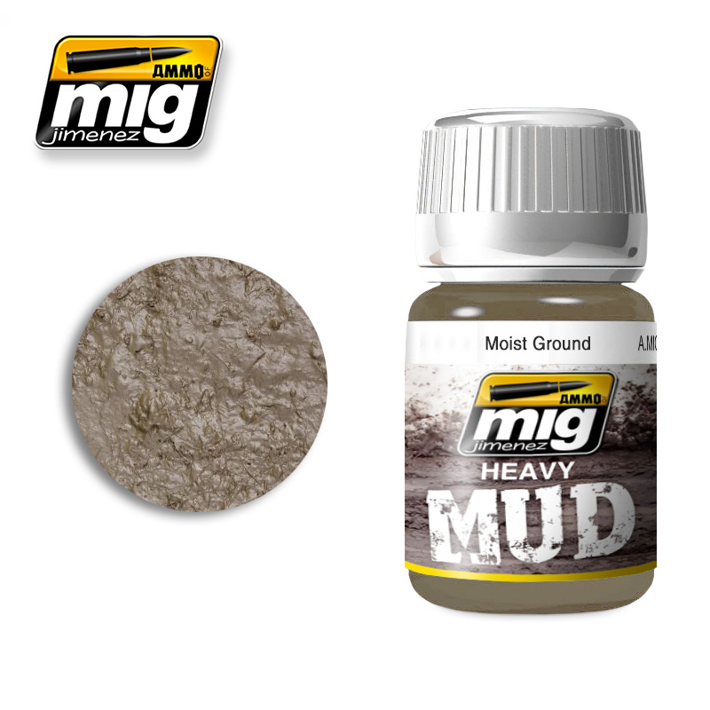 Ammo by Mig Jimenez Moist Ground - 35ml - Ammo by Mig Jimenez - A.MIG-1703