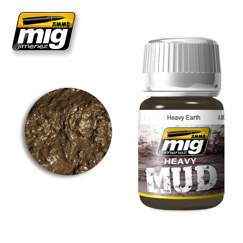 Ammo by Mig Jimenez Heavy Earth - 35ml - Ammo by Mig Jimenez - A.MIG-1704