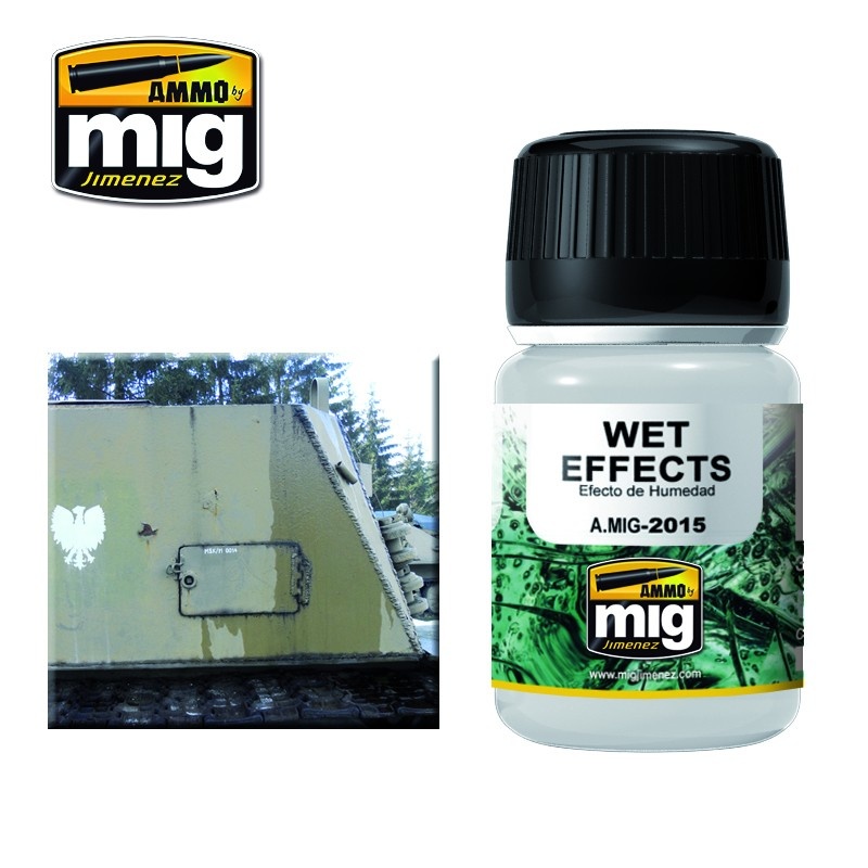 Ammo by Mig Jimenez Wet Effects - 35ml - Ammo by Mig Jimenez - A.MIG-2015