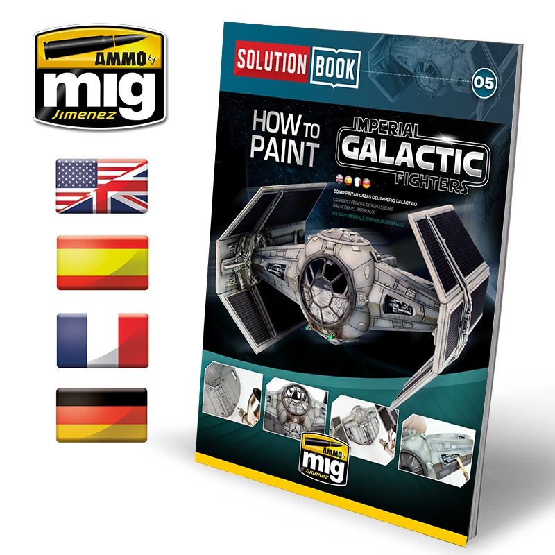 Ammo by Mig Jimenez Solution Box 05 Imperial Galactic Fighters  - Ammo by Mig Jimenez - A.MIG-7720