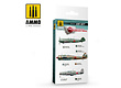 Ammo by Mig Jimenez Aircraft Paint Sets - WWII Imperial Japanese Army - Ammo by Mig Jimenez - A.MIG-7229