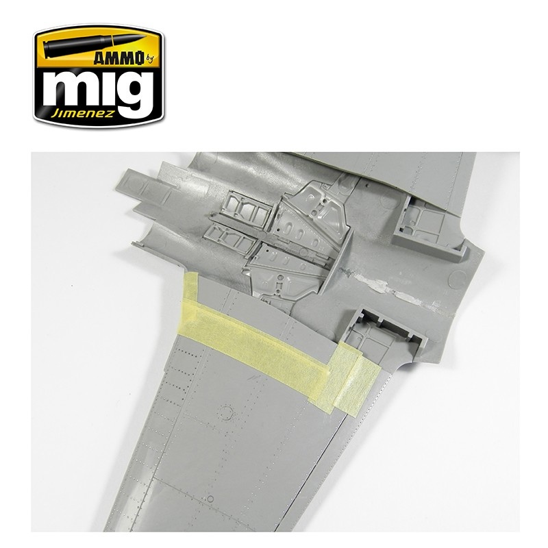 Ammo by Mig Jimenez Anti-Slip Paste - Black Color For 1/72 - Ammo by Mig Jimenez - A.MIG-2034