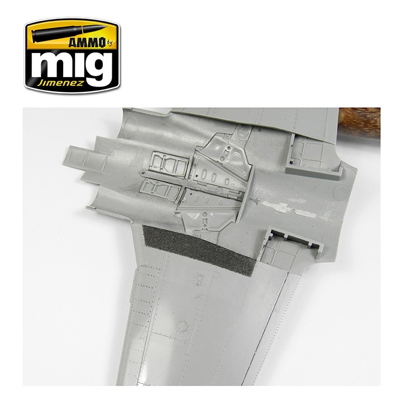 Ammo by Mig Jimenez Anti-Slip Paste - Black Color For 1/72 - Ammo by Mig Jimenez - A.MIG-2034