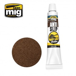 Anti-Slip Paste - Brown Color For 1/35 - Ammo by Mig Jimenez - A.MIG-2035