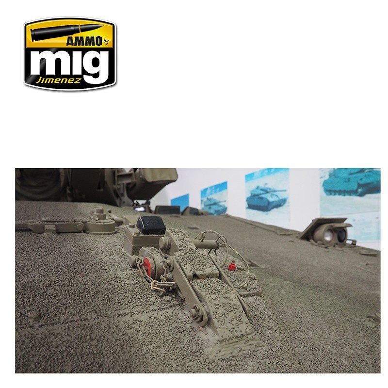 Ammo by Mig Jimenez Anti-Slip Paste - Brown Color For 1/35 - Ammo by Mig Jimenez - A.MIG-2035