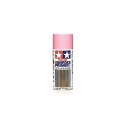 Fine Surface Primer L Pink - 180ml - Tamiya - TAM87146