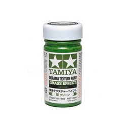 Diorama Texture Paint - Grass Effect: Green - 100ml - Tamiya - TAM87111