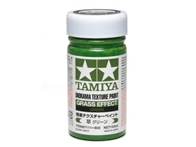 Tamiya Diorama Texture Paint - Grass Effect: Green - 100ml - Tamiya - TAM87111