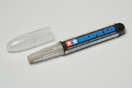 Tamiya Weathering Stick - Light Earth - Tamiya - TAM87087