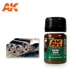 Dark Mud Effects - 35ml - AK-Interactive - AK-023