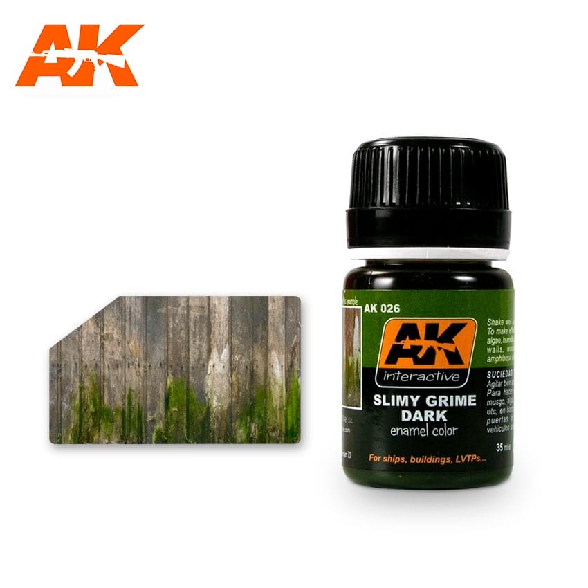 AK-Interactive Slimy Grime Dark - 35ml - AK-Interactive - AK-026