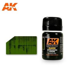 Streaking Grime For Dark Vehicles - 35ml - AK-Interactive - AK-024