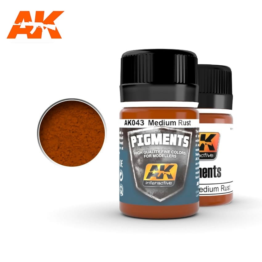 AK-Interactive Medium Rust - 35ml - AK-Interactive - AK-043