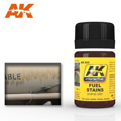 Fuel Stains - 35ml - AK-Interactive - AK-025