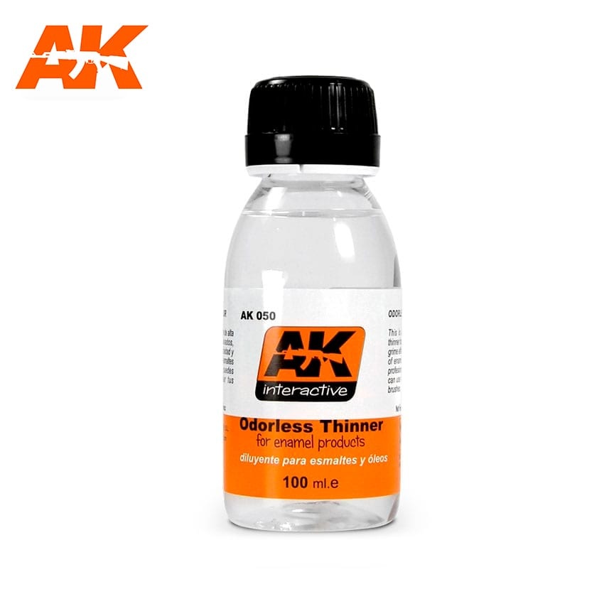 AK-Interactive Odorless Turpentine - 100ml - AK-Interactive - AK-050