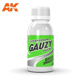 Intermediate Gauzy Agent Shine Enhancer - 100ml - AK-Interactive - AK-894
