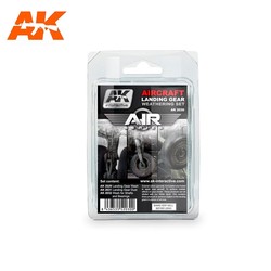 Aircraft Landing Gear Weathering - set - AK-Interactive - AK-2030