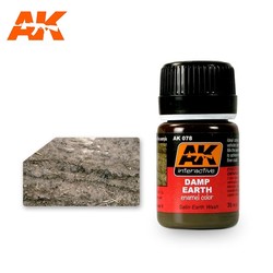 Damp Earth Effects - 35ml - AK-Interactive - AK-078