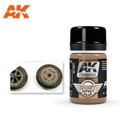 Landing Gear Dust - 35ml - AK-Interactive - AK-2031