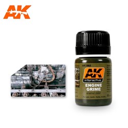 Engine Grime - 35ml - AK-Interactive - AK-082