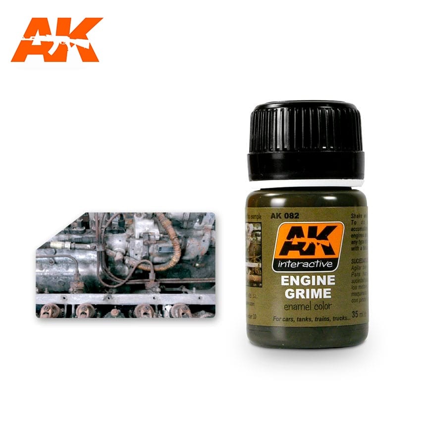 AK-Interactive Engine Grime - 35ml - AK-Interactive - AK-082