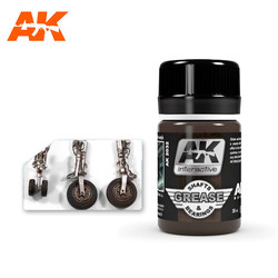 Grease Shafts & Bearings - 35ml - AK-Interactive - AK-2032