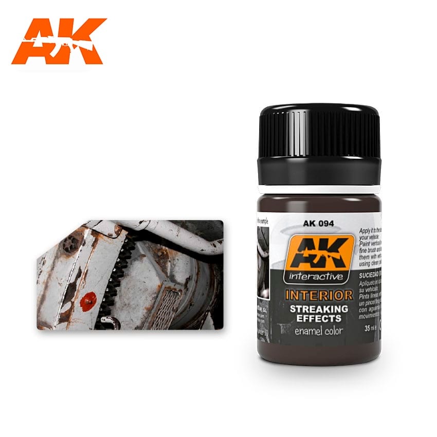 AK-Interactive Interior Streaking Grime - 35ml - AK-Interactive - AK-094