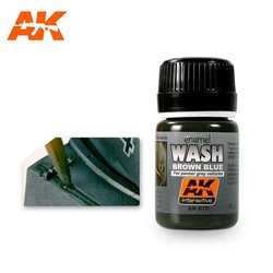 Wash For Panzer Grey Vehicles - 35ml - AK-Interactive - AK-070