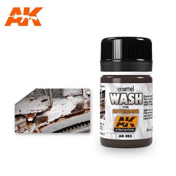 Wash For Interiors - 35ml - AK-Interactive - AK-093