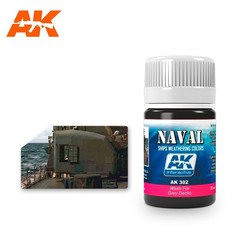 Wash For Grey Decks - 35ml - AK-Interactive - AK-302