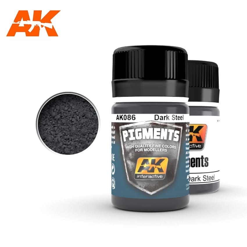 AK-Interactive Dark Steel - 35ml - AK-Interactive - AK-086