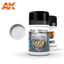 White Ashes - 35ml - AK-Interactive - AK-142