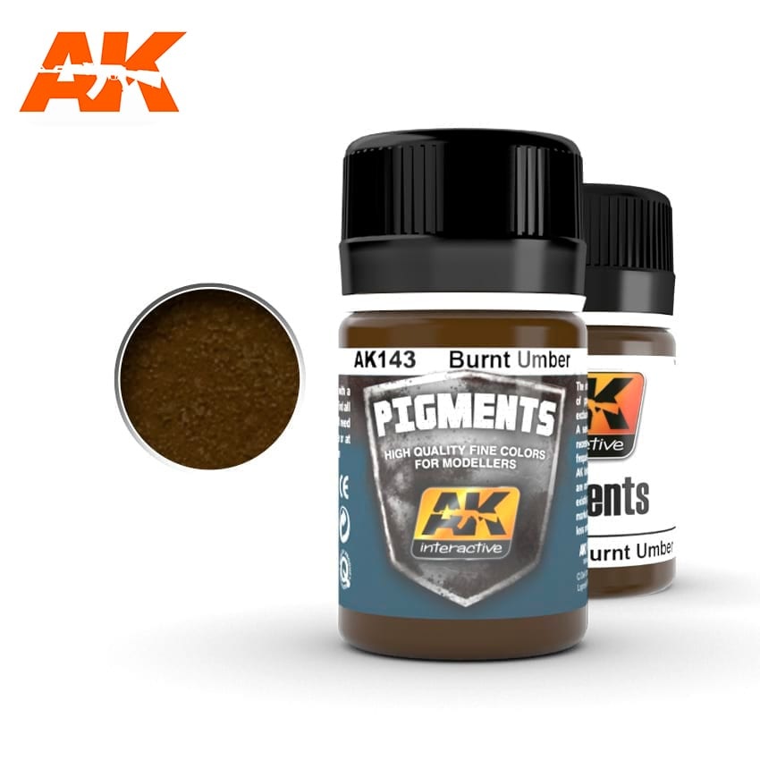 AK-Interactive Burnt Umber - 35ml - AK-Interactive - AK-143